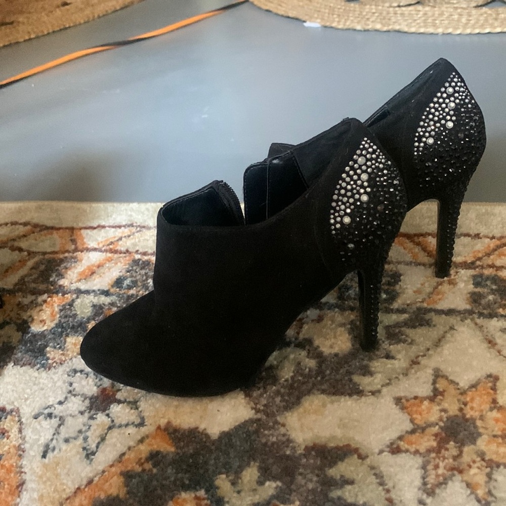 Studded ALDO ankle bootie